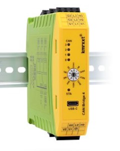 CAN bridge 4 module 1in 3out Kmrxxt